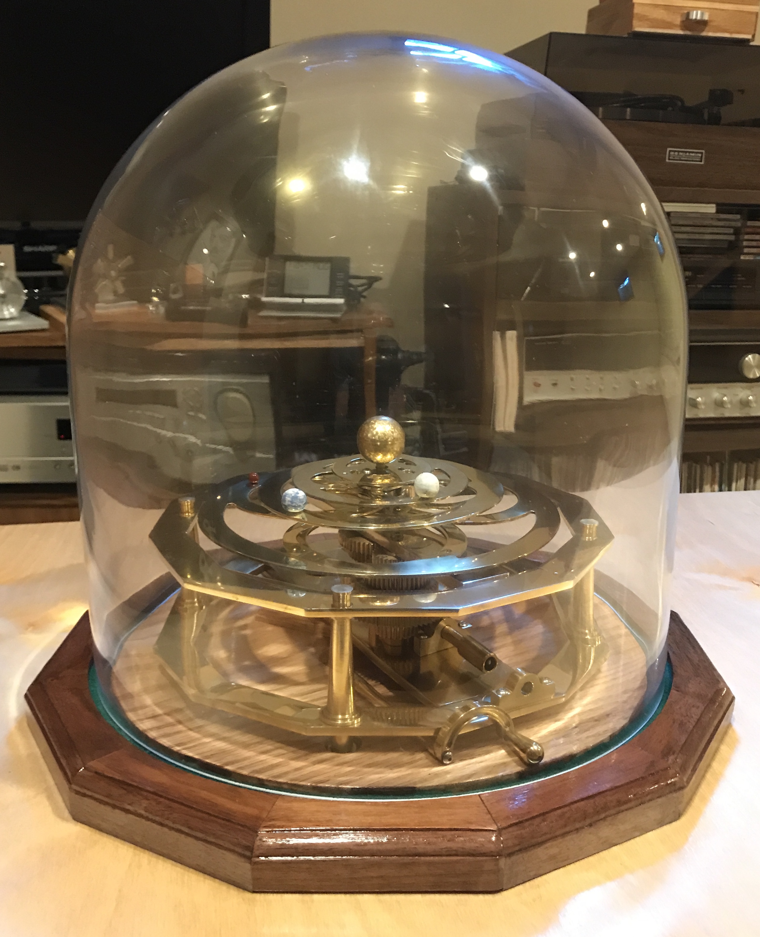 Orrery in dome 1